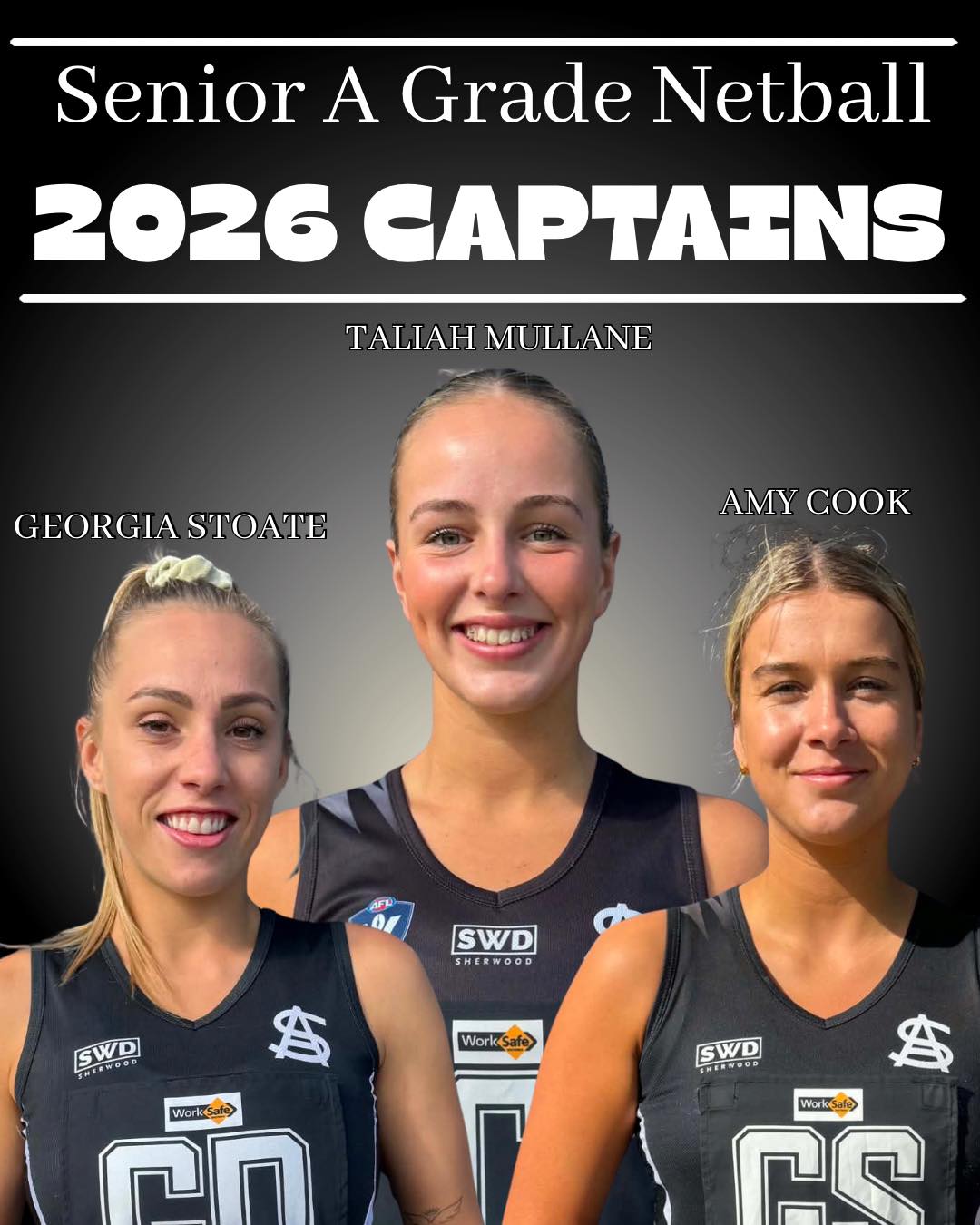 A Grade Captains 2026